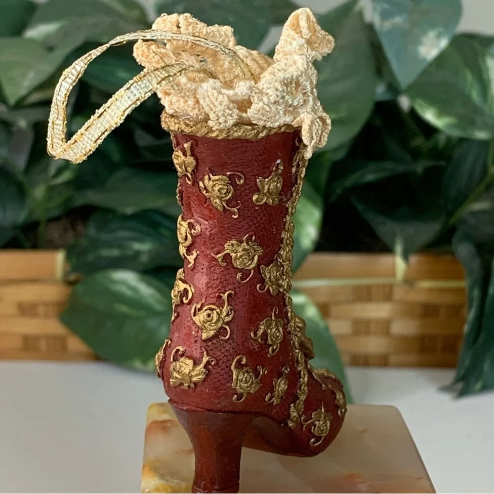 Vintage victorian boot